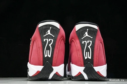 AIR - RED TORO RETRO 14 JORDAN GYM 0707